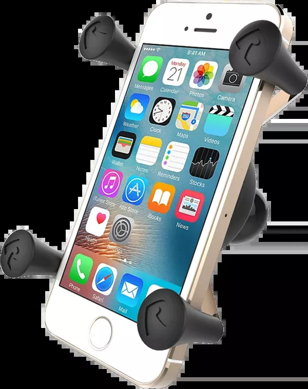RAM Mounts X-Grip IV Large Device Cradle – 5″