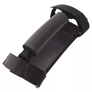 RAMPAGE PRODUCTS 769301 Deluxe Universal Cramp Killer Grab Handles, Black - Pair