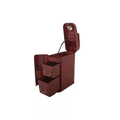 RAMPAGE PRODUCTS 86619 Red Universal Trail Can Utility/Tool Box