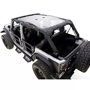 Rampage Products 90525 Mesh Shade Top 4 Dr