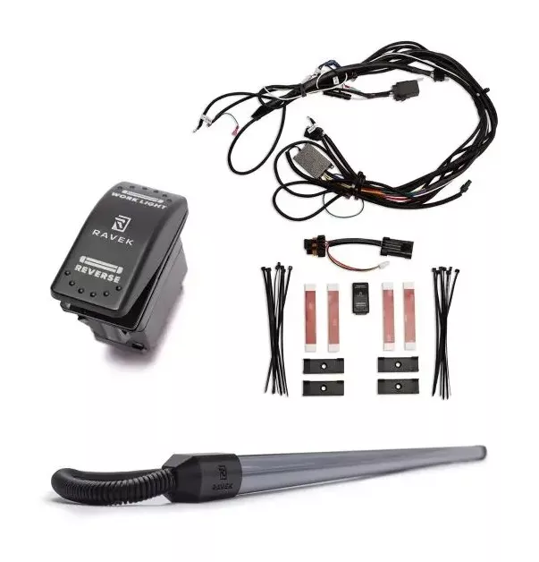 Ravek Plug & Play Multi-Function Taillight Can-Am Commander 2021-2026