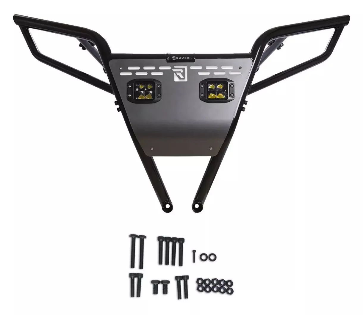 Ravek Rear Bumper w/Plug & Play Reverse Lighting Polaris RZR XP 2024-2026