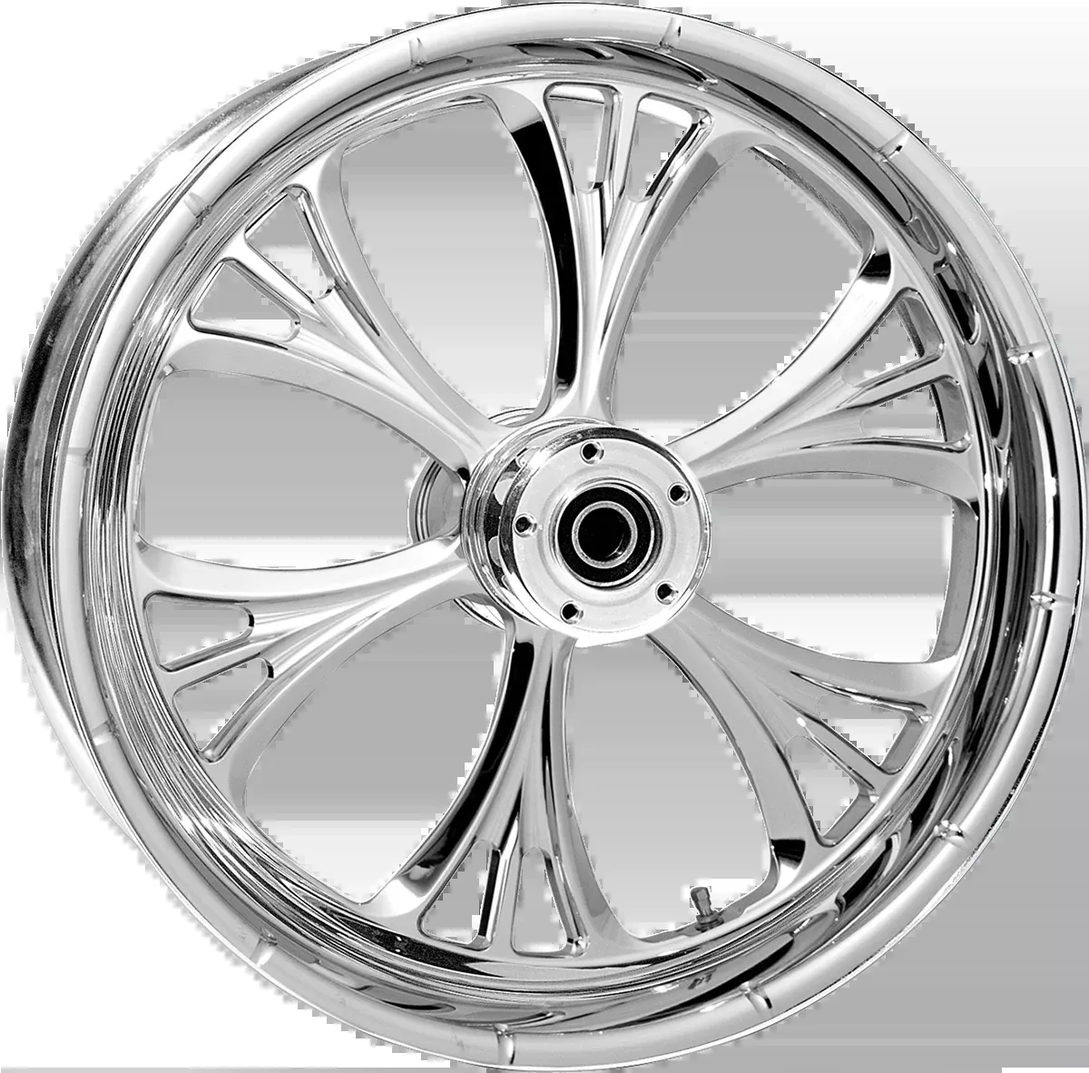 RC Components Chrome Majestic 26" Front Wheel 2000-2007 Harley Touring FLHX FLTR