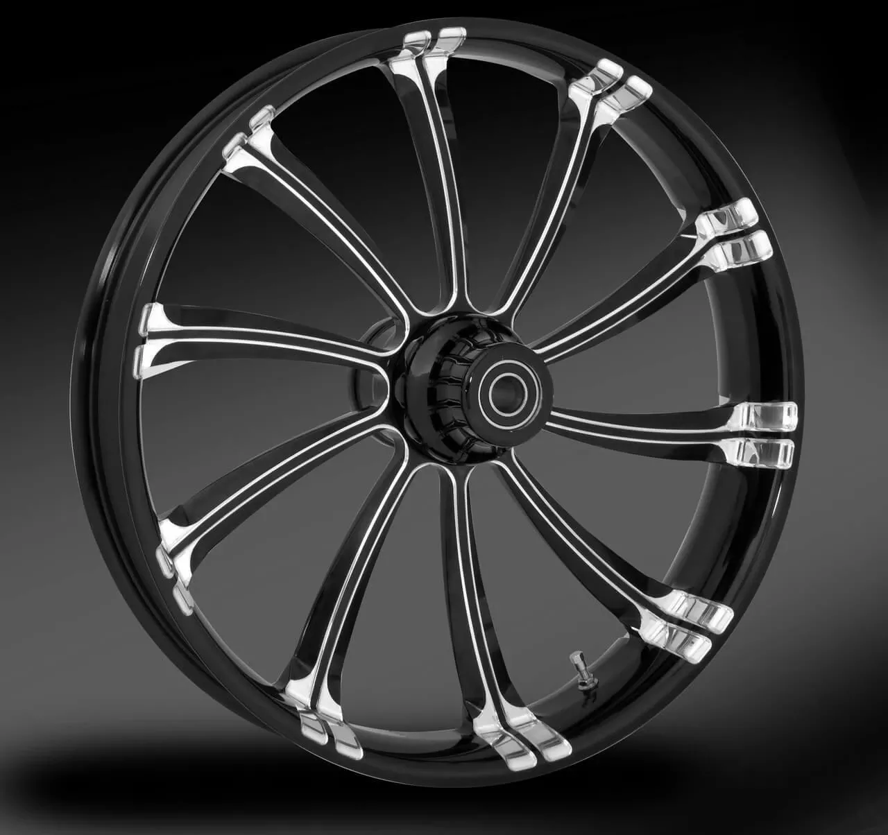 RC Components Cypher Eclipse Wheel for Harley Davidson Models (Choose Options)