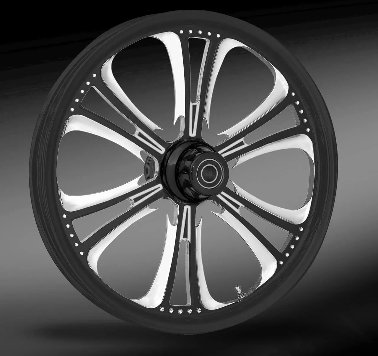 RC Components Czar Eclipse Wheel for Harley Davidson Models (Choose Options)