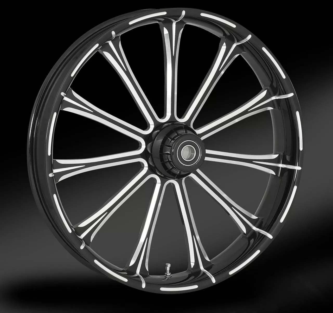 RC Components Exile Eclipse Wheel for Harley Davidson Models (Choose Options)
