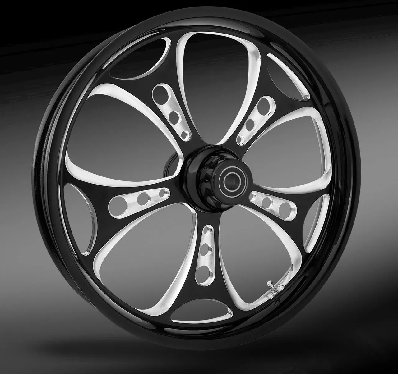 RC Components Holeshot Eclipse Wheel for Harley Davidson Models (Choose Options)
