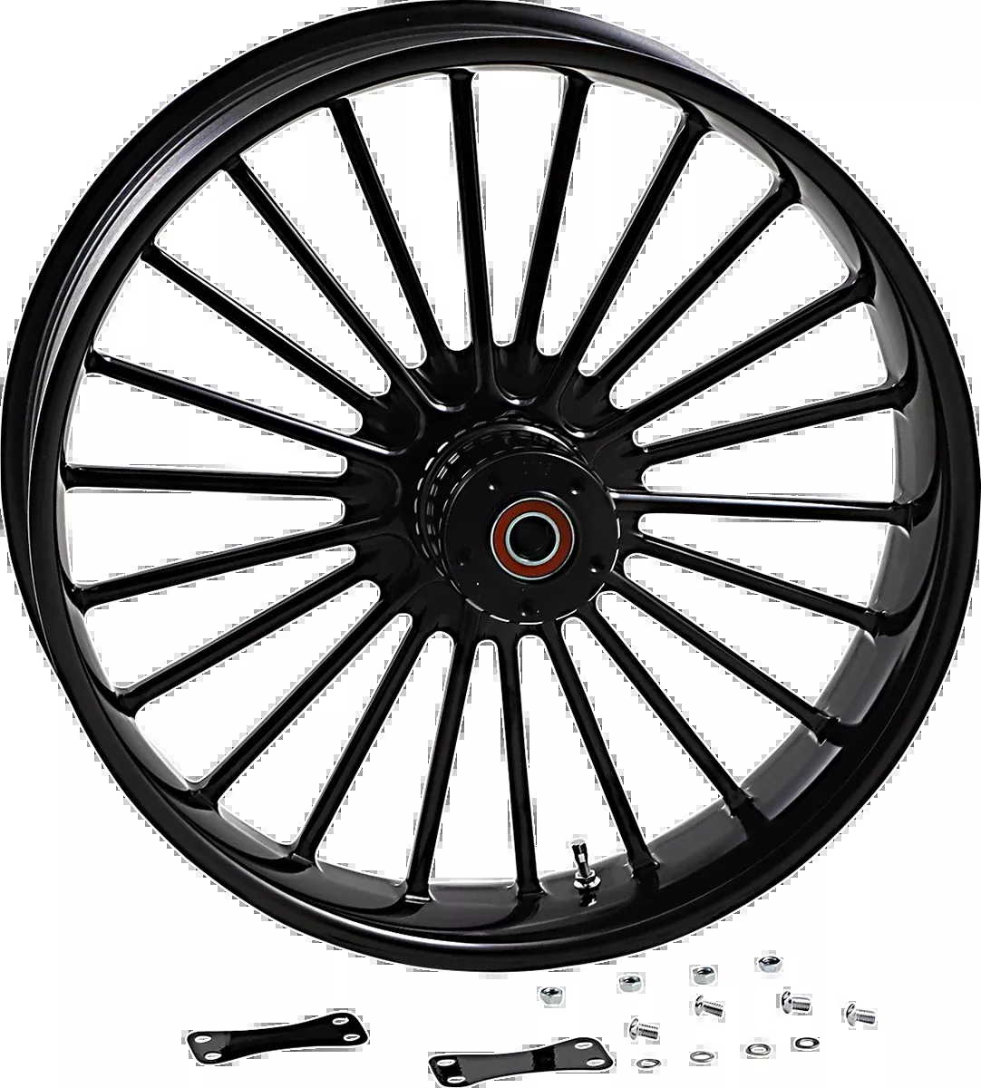 RC Components Illusion 21"x3.5" Forged Non ABS Front Wheel 08-23 Harley Touring