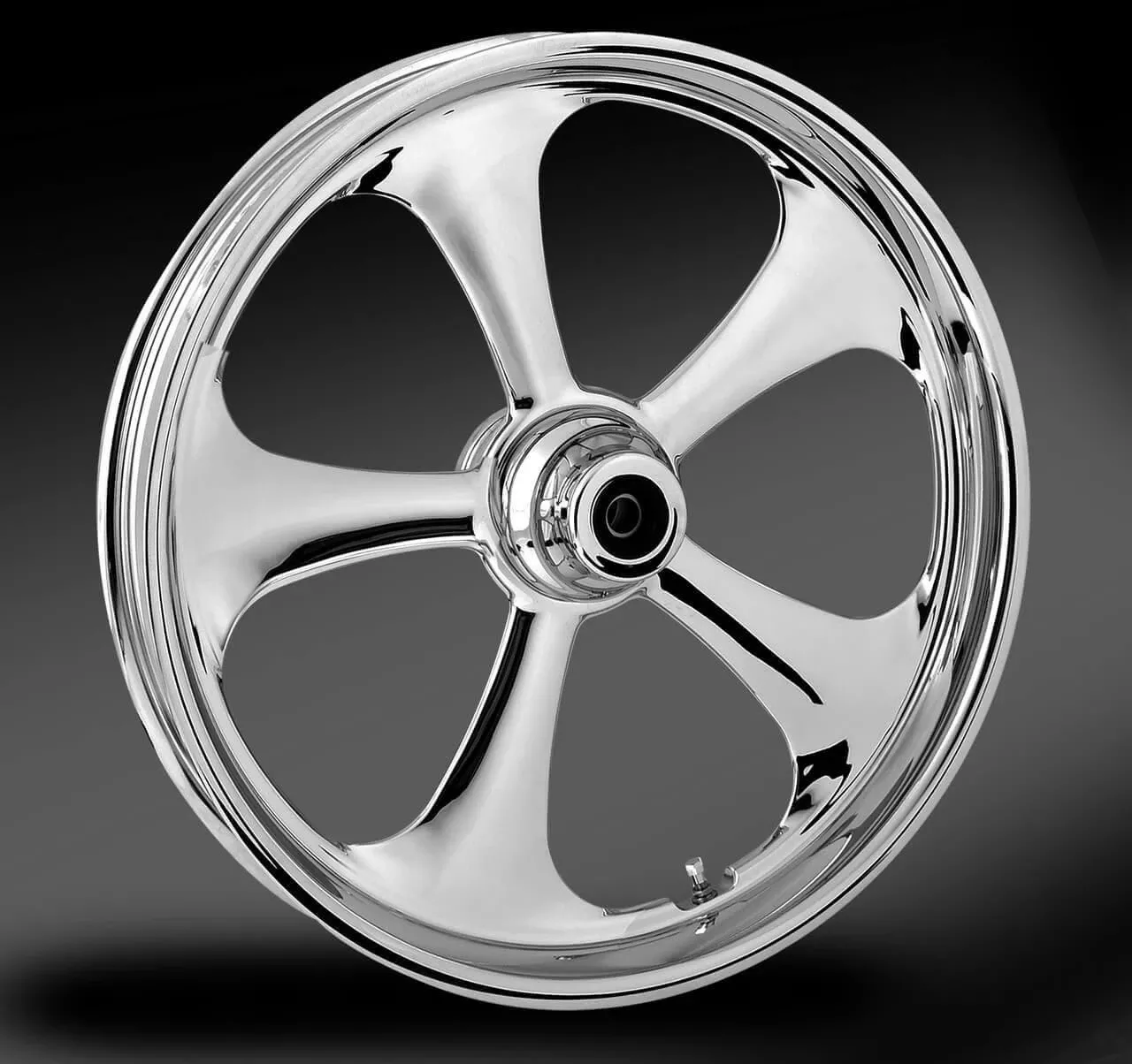 RC Components Nitro Chrome Wheel for Harley Davidson Models (Choose Options)