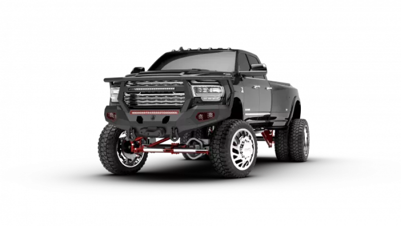RDA Evolution Front Bumpers