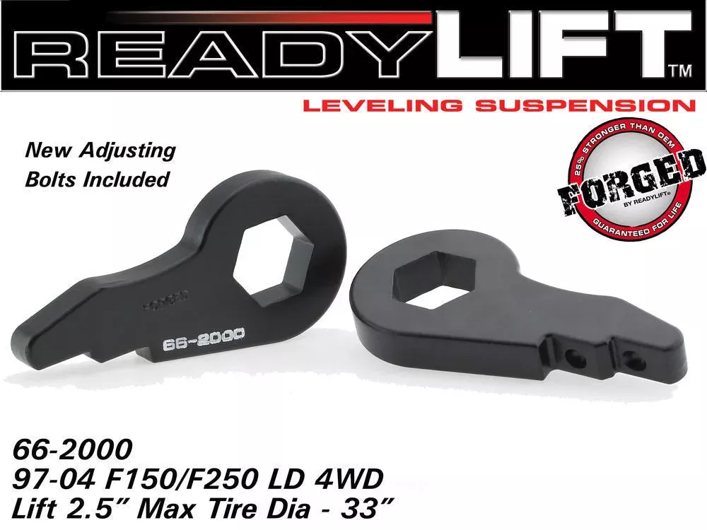 ReadyLift 2.5 inch Leveling Kit 66-2000 fits 1997-2002 Ford Expedition / 1997-2000 Ford F-150 / 2004 Ford F-150 Heritage