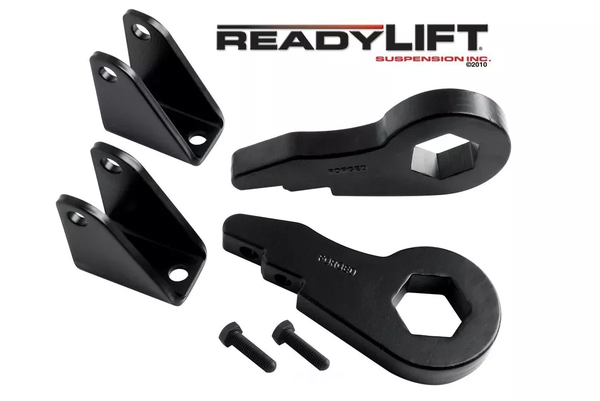 ReadyLift Front End Leveling Kit 2.5″ 66-3050 fits 2000-2012 GM HD Pickup / 2002-2006 Chevrolet Avalanche 2500 / 2001-2006 Chevrolet Silverado 1500 HD