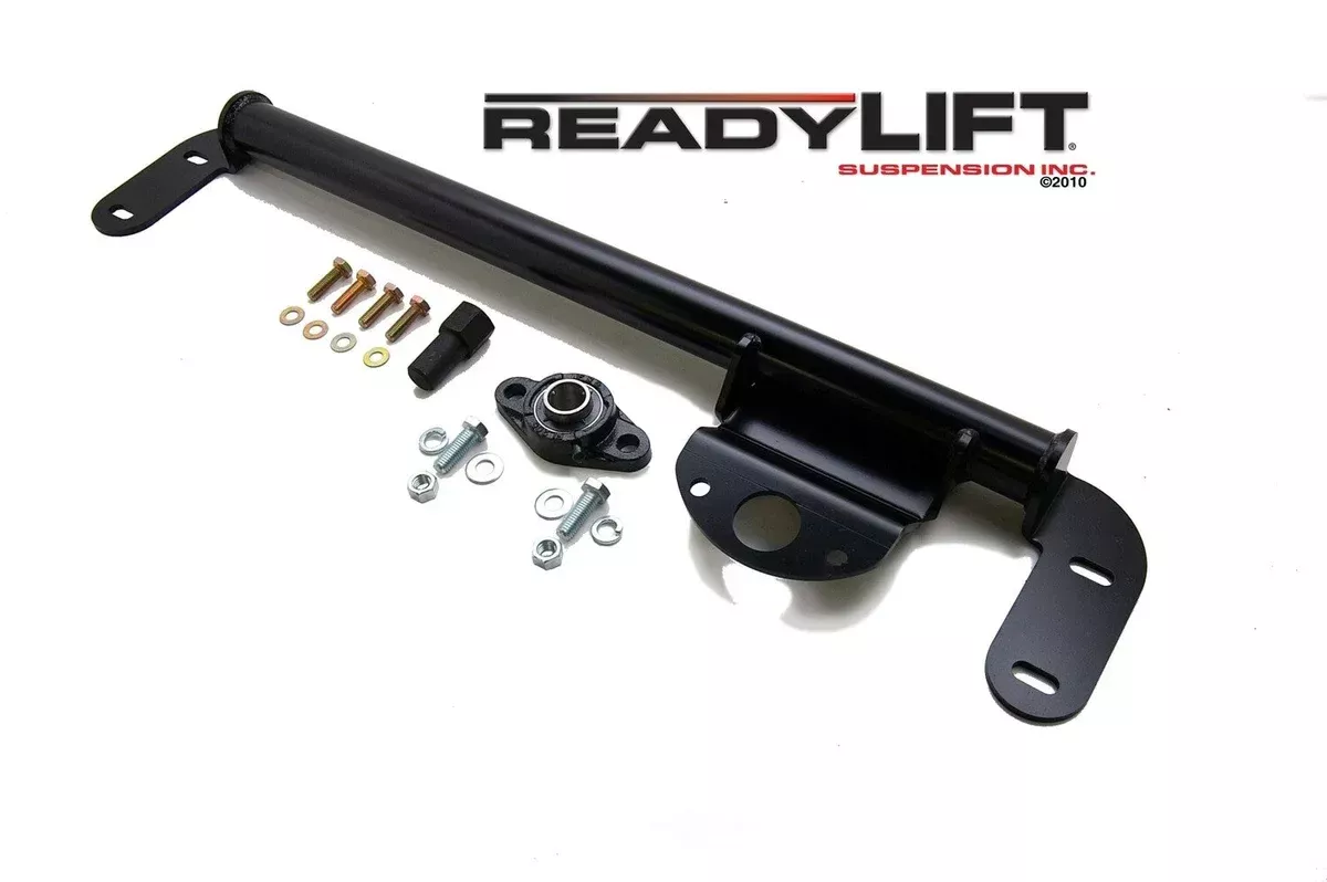 ReadyLift RL STEERING BOX FRAME STABILIZER BAR 67-1090 fits 2006-2008 Dodge Ram 1500, Ram 2500, Ram 3500