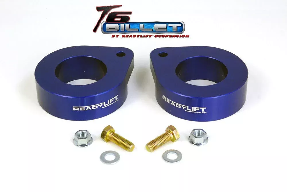 ReadyLift RL T6 BILLET LEVELING KIT BLUE T6-6091-B fits 2007-2015 Jeep Wrangler