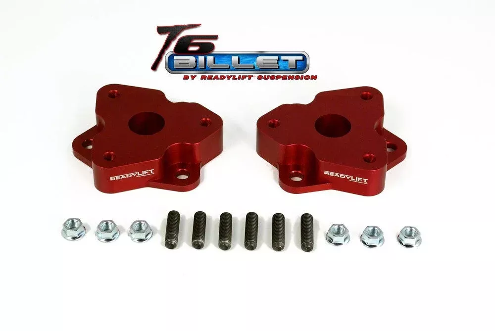 ReadyLift RL T6 BILLET LEVELING KIT RED T6-1030-R fits 2006-2010 Dodge Ram 1500