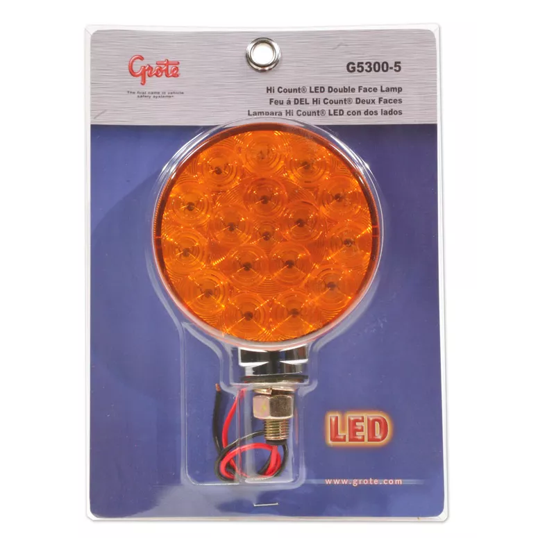 RED/AMBER PED LP LED