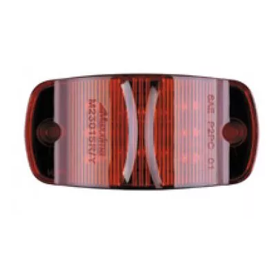 RED LED MARKER 4" LONG