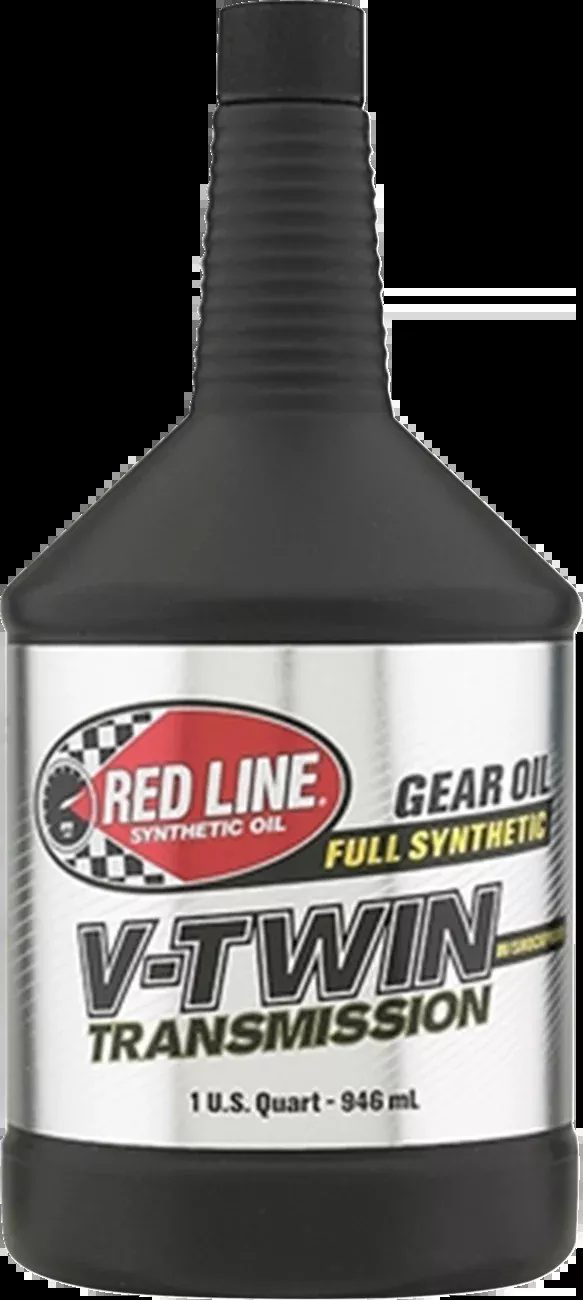 Red Line 1 Quart Full Synthetic Transmission Oil for Harley Davidson