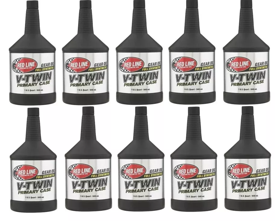 Red Line 10 Quarts Full Synthetic Primary Oil for Harley Davidson