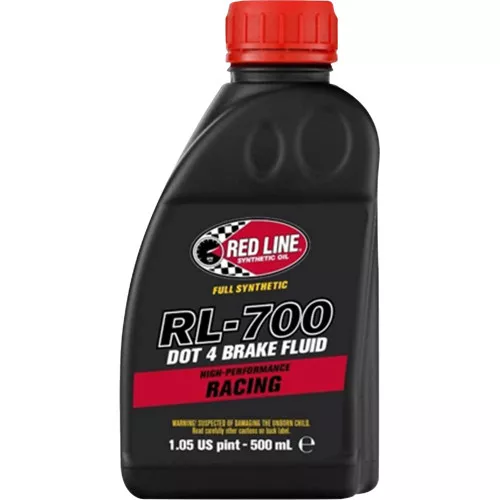Red Line RL-700 DOT 4 Brake Fluid