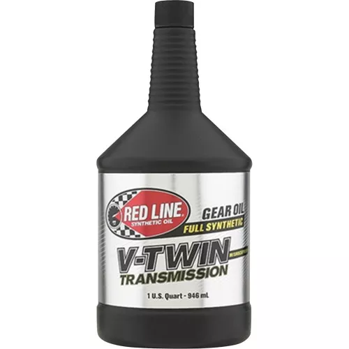 Red Line V-Twin Transmission Oil with Shockproof - 1QT