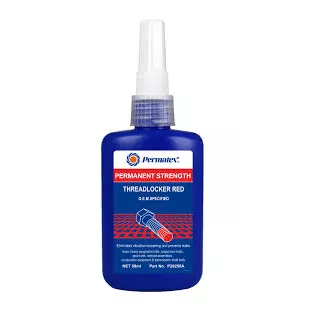 RED PERMANENT THRDLCKR