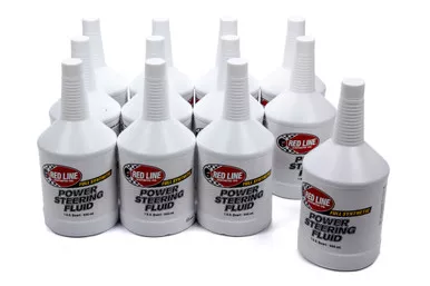 Redline Power Steering Fluid Case/12 30404 CASE/12