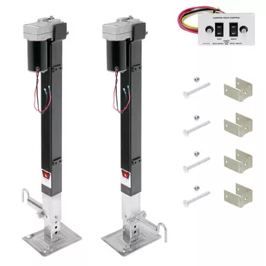 Reese 500708 5th Wheel RV Landing Gear System