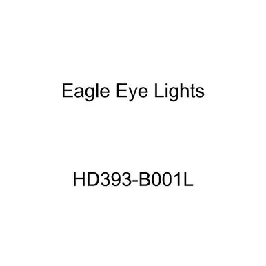 Regionmax HD393-B001L Driver Side Headlamp Assembly fits Honda Accord