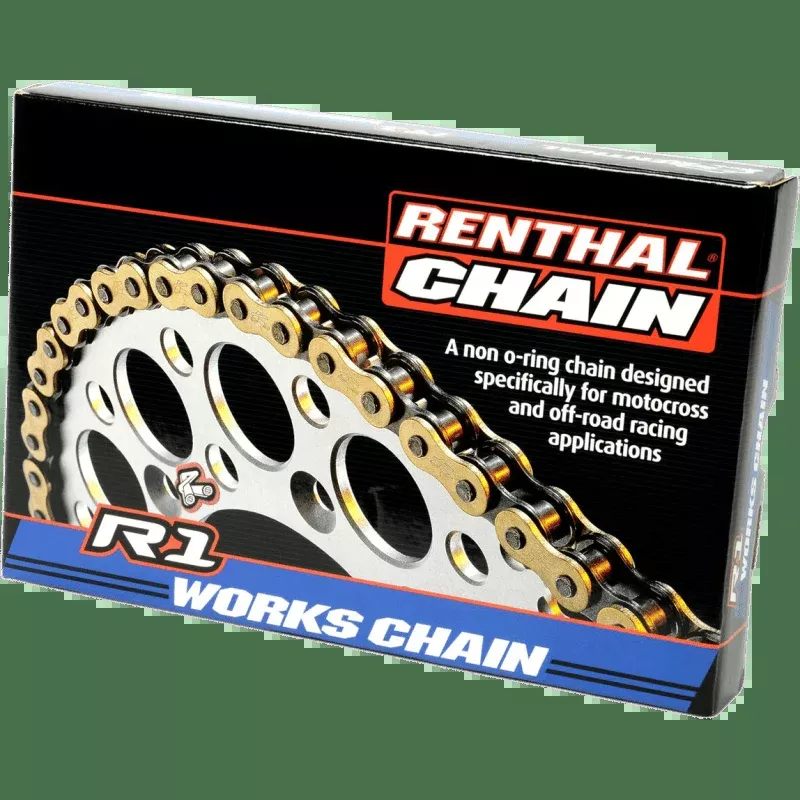 Renthal 420-R1 Works Chain 120LINKS