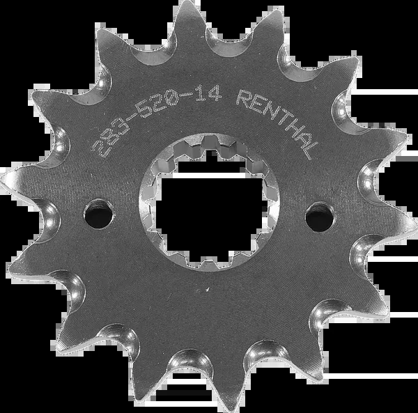 Renthal Front Sprocket - Grooved - 14 Tooth - XR 650R