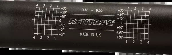 Renthal R-Works Fatbar36 Handlebar – RC/Honda CRF – Black