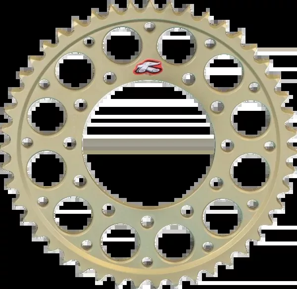 Renthal Rear Sprocket – Aluminum – 42 Tooth – Honda/Triumph