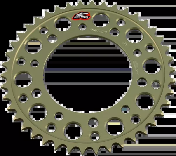 Renthal Rear Sprocket – Aluminum – 42 Tooth – Honda/Yamaha