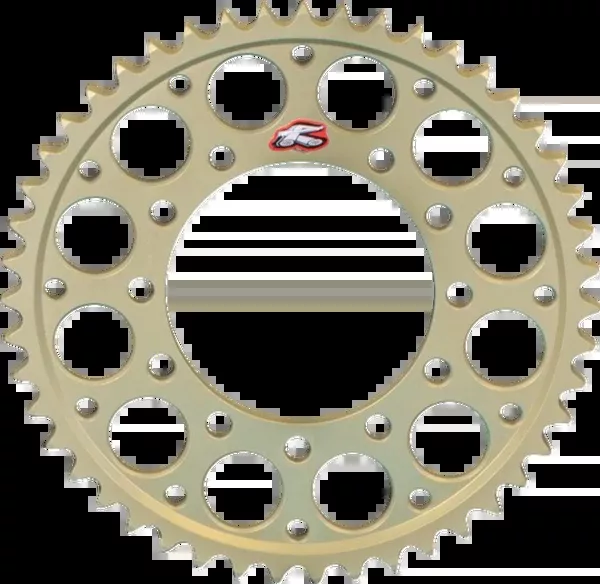 Renthal Rear Sprocket – Aluminum – 42 Tooth – Suzuki/Yamaha