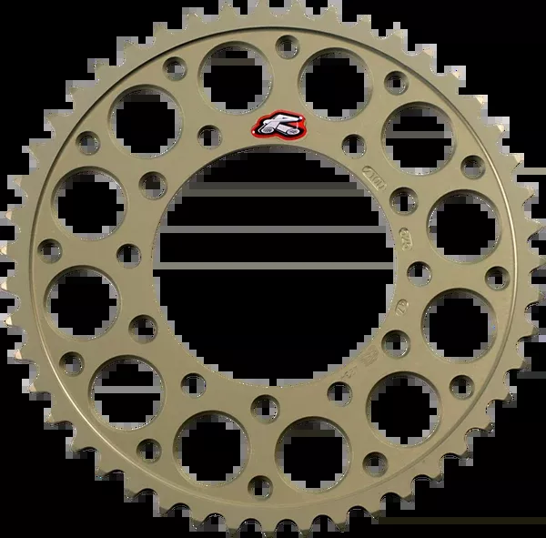 Renthal Rear Sprocket – Aluminum – 47 Tooth – Suzuki/Yamaha