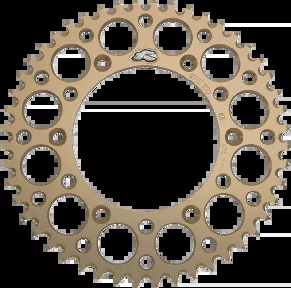 Renthal Rear Sprocket - Aluminum - 48 Tooth - Hard Anodized