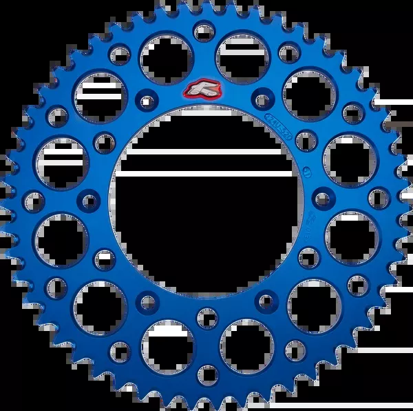 Renthal Rear Sprocket – Aluminum – 51 Tooth – Blue