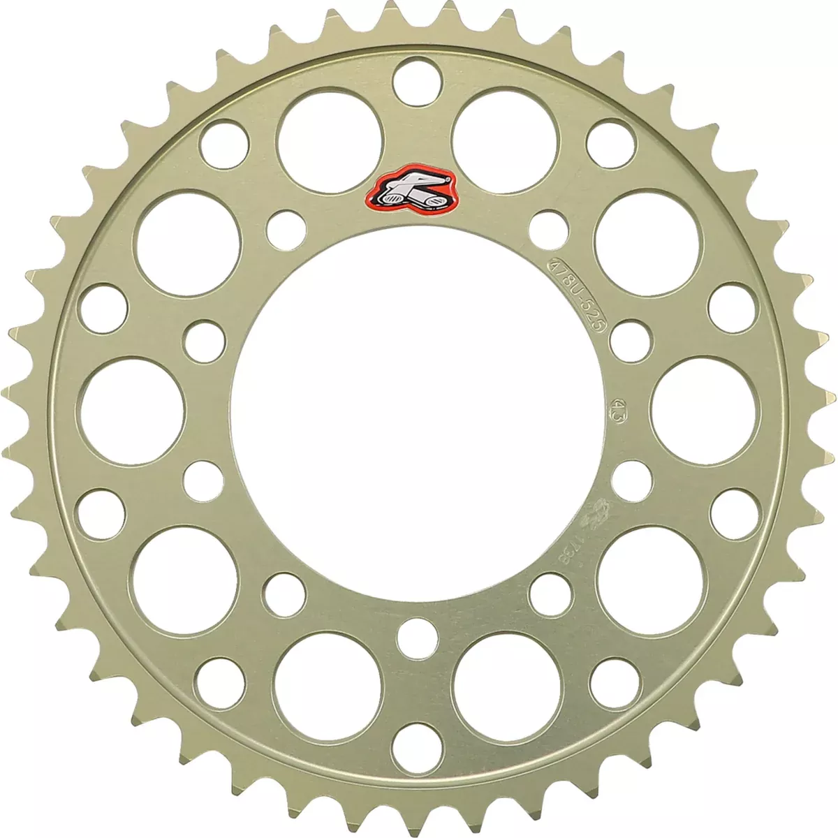Renthal Sprocket – 478U-525-43P-HA Aprilia Motorcycles 1998-2024