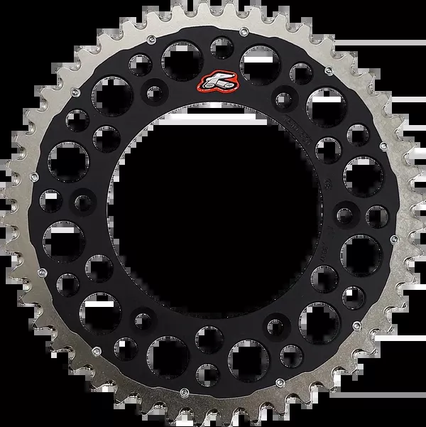 Renthal Twinring™ Rear Sprocket - 48 Tooth - Black - Honda