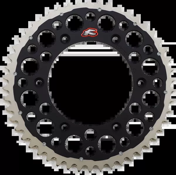 Renthal Twinring™ Rear Sprocket – 50 Tooth – Black