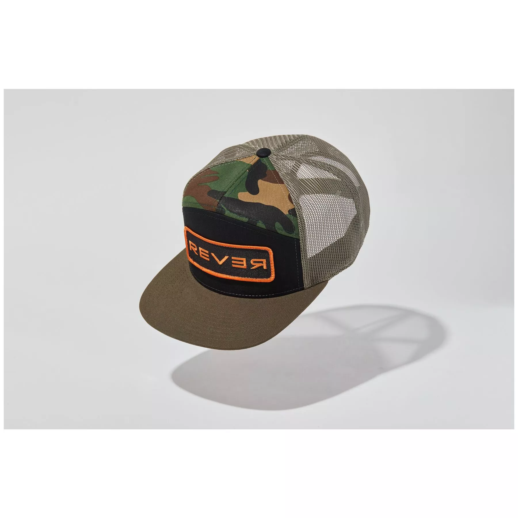 REVER 7-Panel Trucker Hat