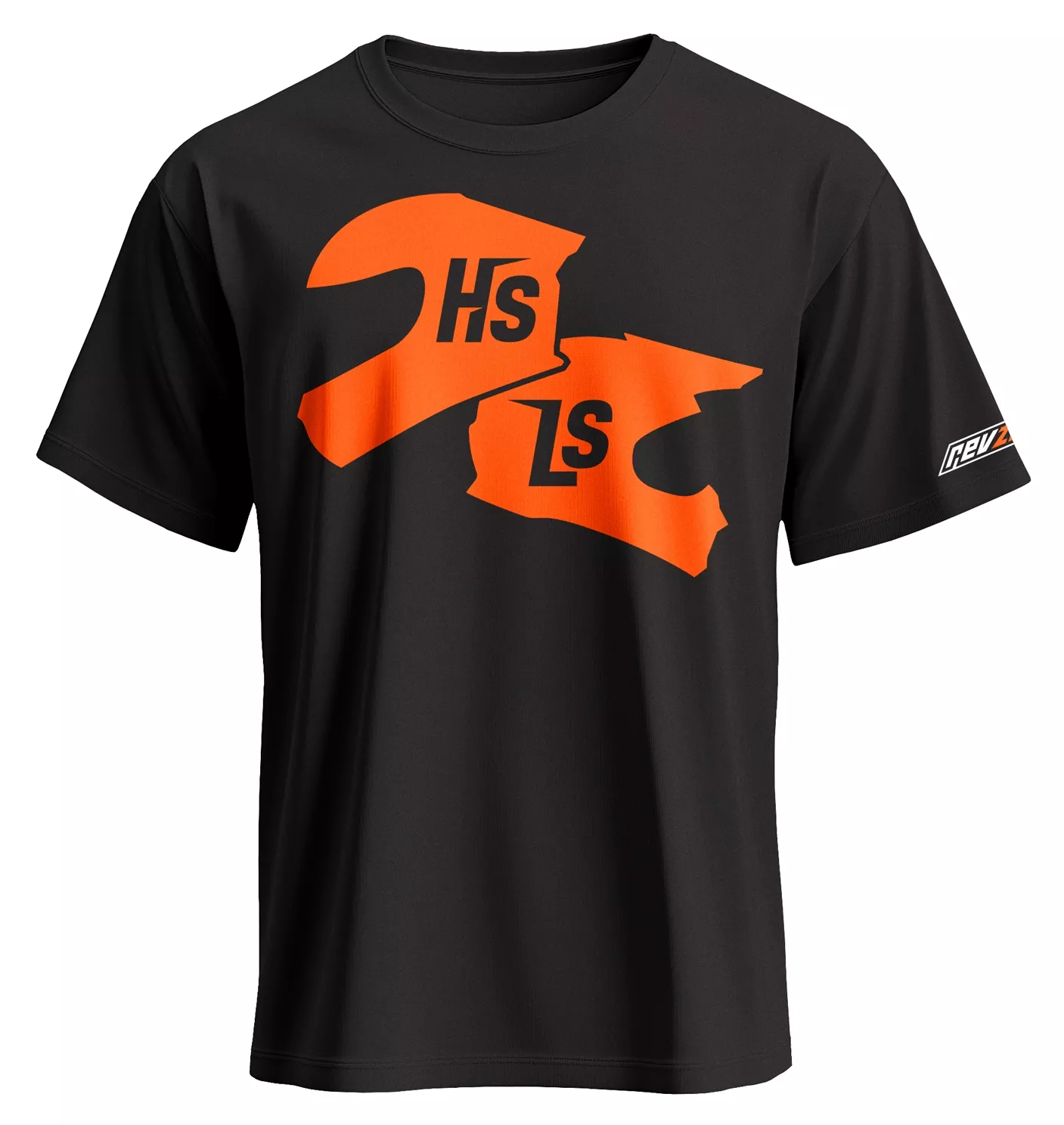 RevZilla Highside Lowside Helmet T-Shirt