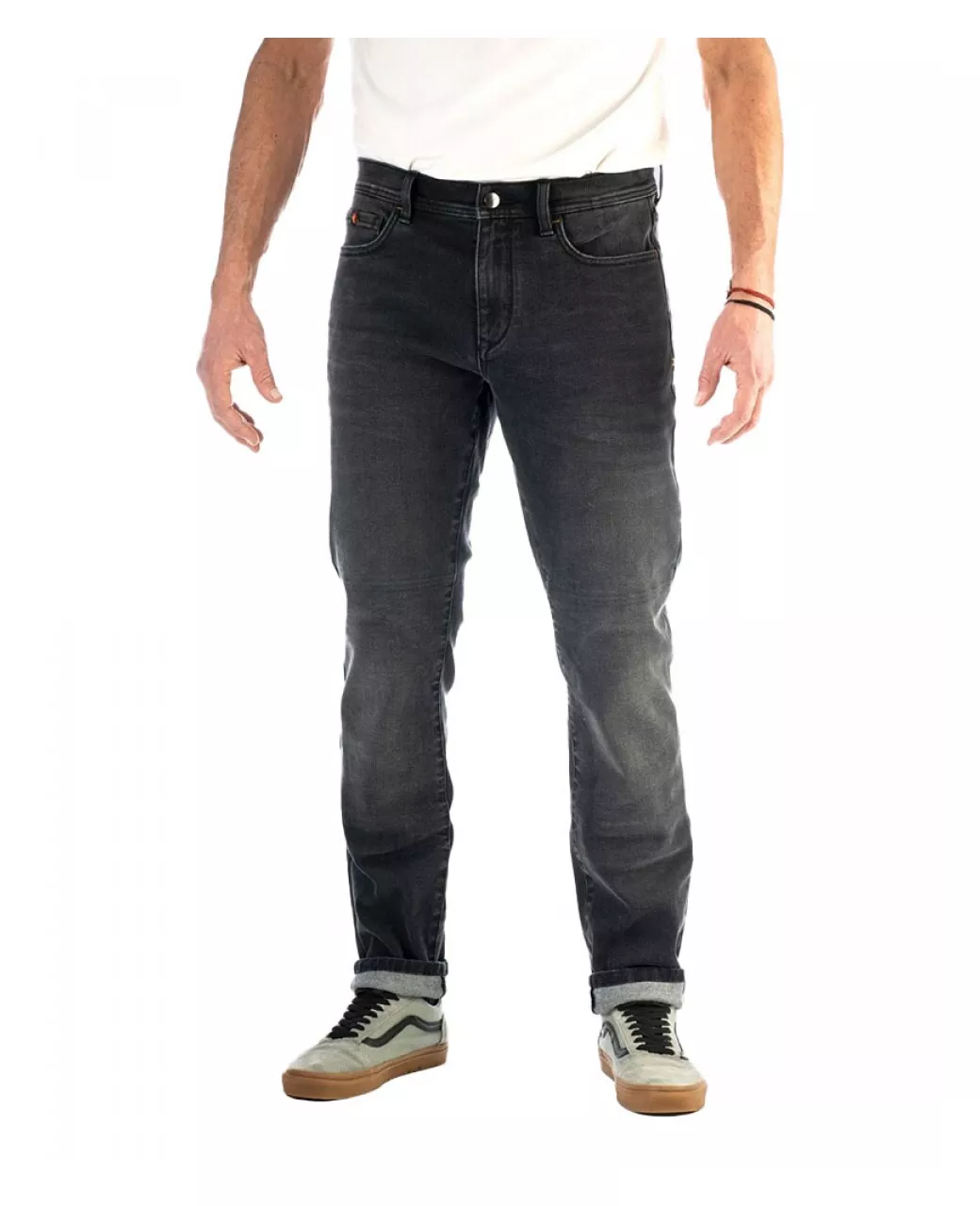 Riding Culture CE Tapered Slim Black Jeans