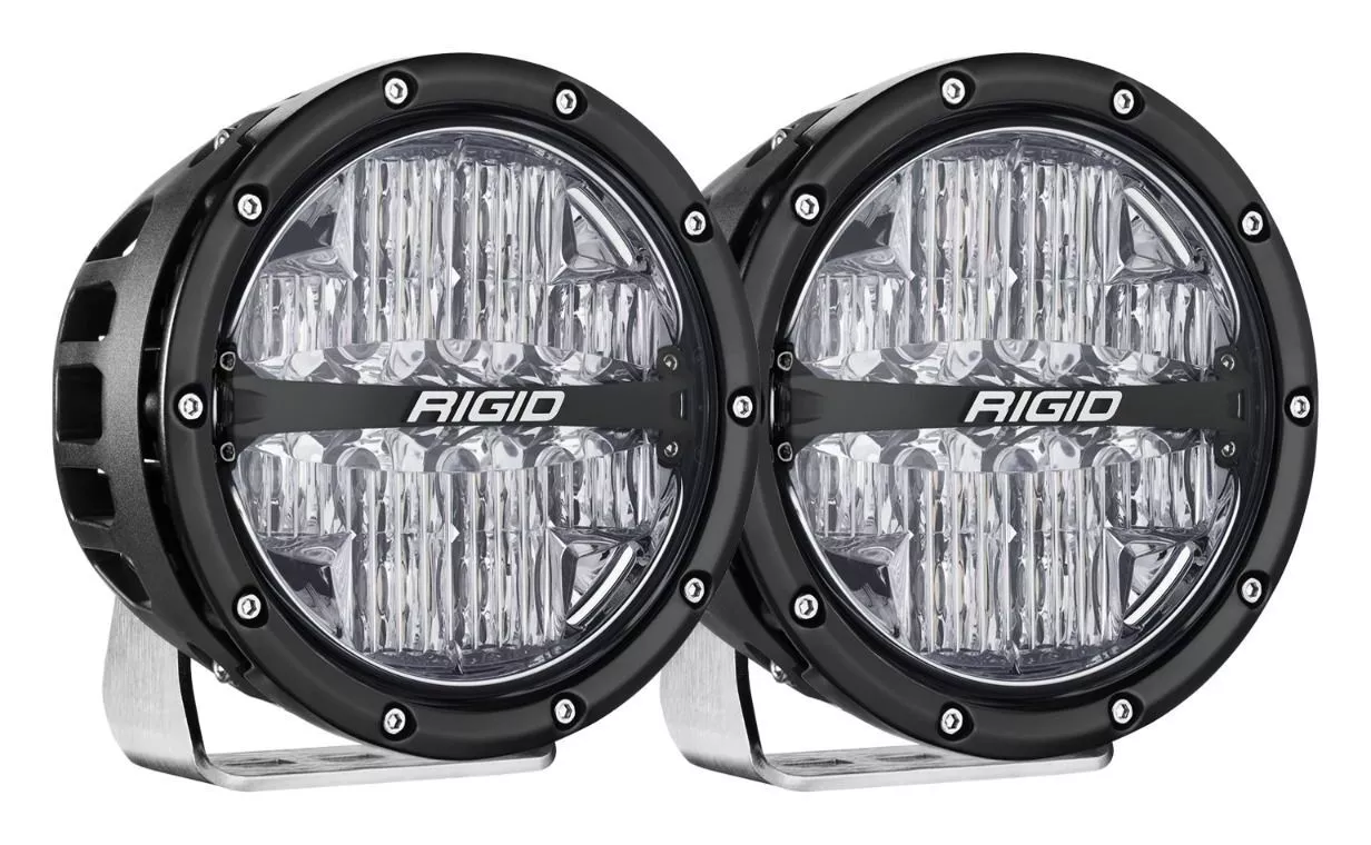 Rigid 360-Series RGBW 6 Inch Round Lights