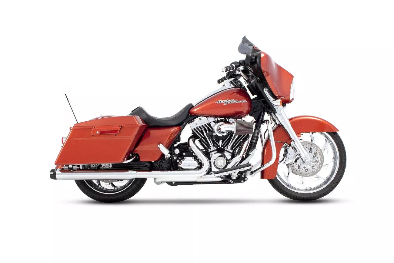 Rinehart 3.5" Slip-On Mufflers for 95-09 Harley Touring