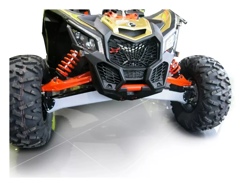 Rival Powersports Alloy Front A Arm Guards Can-Am Maverick X3 (72 Inch) 2017-2026