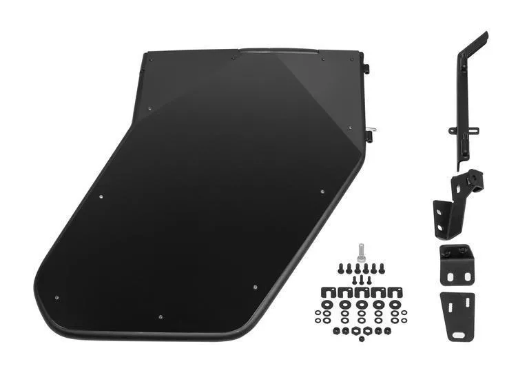 Rival Rear Half Doors Polaris Ranger Crew XP 1000 2018-2026