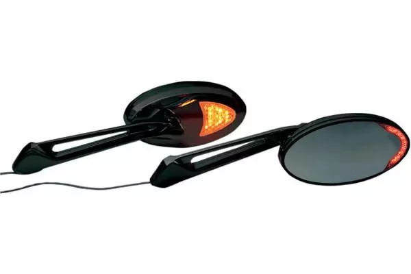 Rivco Products Custom LED Accent Mirrors -Universal-Black (pr)