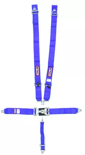 RJS 5-PT Harness System Bl Ind Wrap Mt 1130203